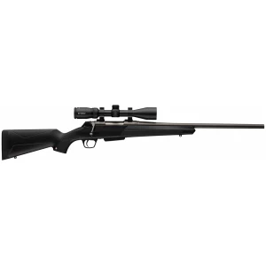 Winchester XPR Compact 6.8 Western 22in rifle with Vortex 3-9x40 scope and black synthetic stock