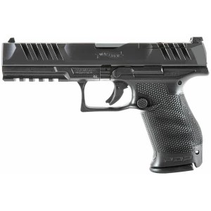 Walther PDP Compact Optic-Ready 9mm handgun, black, 5-inch barrel