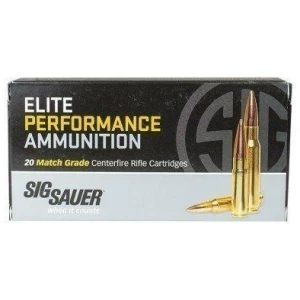 Sig Sauer Elite Match .223 Rem 77 gr 20-round box