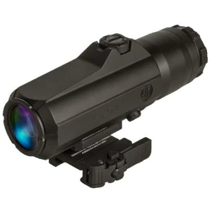 Sig Sauer Juliet6 6x24mm magnifier with PowerCam QR mount in black