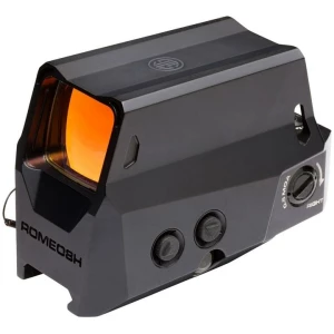 Sig Sauer ROMEO8H 1x38mm red dot sight, Ballistic Circle-Dot reticle, black