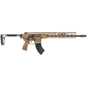 Sig Sauer MCX-Spear LT Rifle 7.62x39 28rd Magazine 16" Barrel Coyote