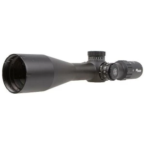 Sig Sauer TANGO-DMR 5-30x56 34mm FFP MRAD DEV-L 2.0 illuminated riflescope, matte black