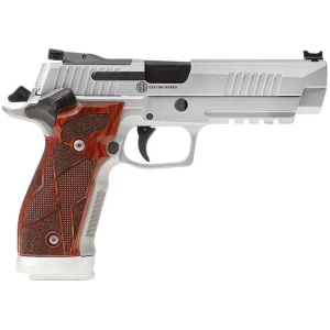 Sig Sauer P226 X-Five Classic 9mm 5in stainless pistol with Hogue Cocobolo wood grips