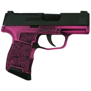 Sig Sauer P365 9mm 3.1in Filigree optic-ready handgun with XRAY3 sights and two magazines