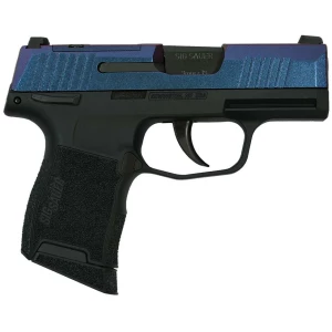 Sig Sauer P365 Mongoose Purple optic-ready 9mm handgun with 3.1in barrel