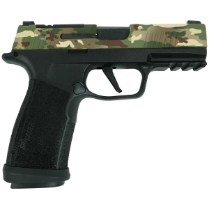 Sig Sauer P365 MuiltiCam XMACRO TACOPS 9mm, 3.7-inch barrel, black XMACRO grip