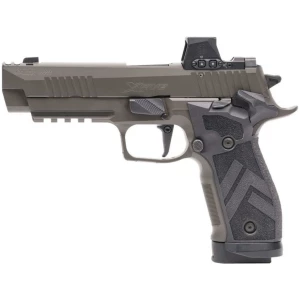 Sig Sauer P226 XFive Legion 9mm pistol, 4.4-inch barrel, ROMEO-X, Legion Gray finish