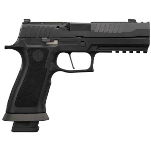 SIG Sauer P320 MOD MAX 9mm pistol, 3.9 inch barrel, black finish, three magazines