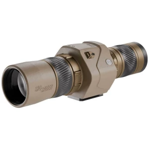 Sig Sauer Oscar6 HDX Pro 16-32x60 image-stabilized spotting scope in Flat Dark Earth