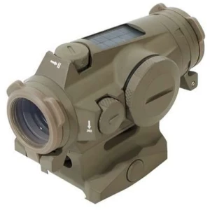 Sig Sauer ROMEO4T 1x20mm red dot sight Flat Dark Earth, profile view