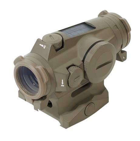 Sig Sauer ROMEO4T 1x20mm red dot sight Flat Dark Earth, profile view