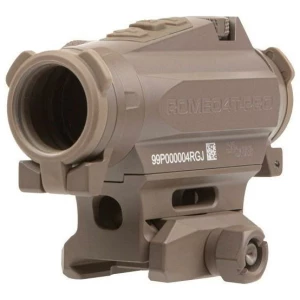 Sig Sauer ROMEO4T-PRO 1x20 red dot sight in Flat Dark Earth