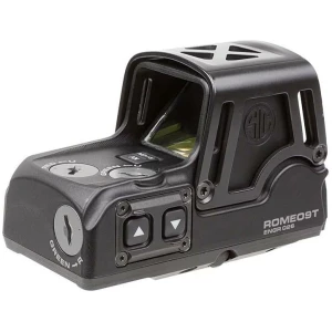 Sig Sauer Romeo9T red/green dual-emitter 1x38mm optic in black