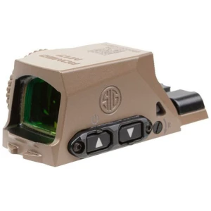 Sig Sauer ROMEO-M17 coyote tan reflex sight 2 MOA dot 32 MOA circle 1x24mm
