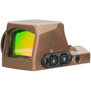 Sig Sauer ROMEO-X PRO 1x24mm reflex sight 2 MOA dot 32 MOA circle Flat Dark Earth