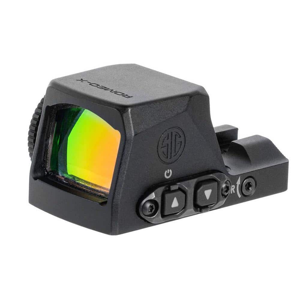 Sig Sauer ROMEO-X PRO open reflex sight 3 MOA 24mm black