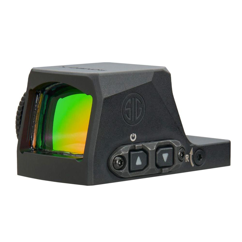 Sig Sauer ROMEO-X PRO enclosed 6 MOA red dot sight, 1x24mm, black
