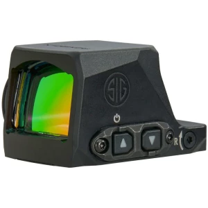 SIG SAUER ROMEO-X Compact enclosed red dot sight, 3 MOA, 1x24mm, black