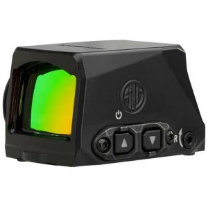 Sig Sauer Romeo-X Sig-Loc compact enclosed red circle/dot reflex sight 1x24mm black