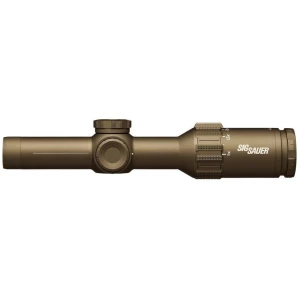 SIG Sauer TANGO6T 1-6x24 30mm scope Flat Dark Earth with Hellfire illuminated reticle