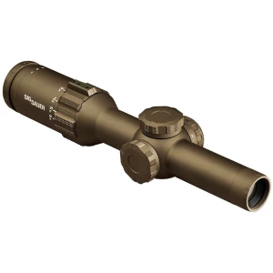 Sig Sauer Tango6T 1-6x24mm FDE scope illuminated horseshoe dot reticle 30mm tube
