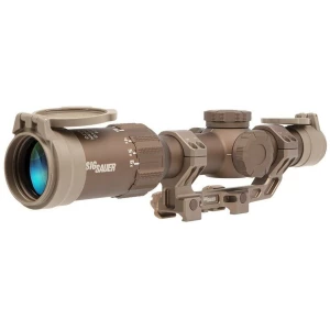 Sig Sauer Tango6T 1-6x24mm DVO riflescope in Flat Dark Earth with Alpha4 mount