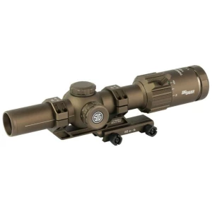 Sig Sauer Tango-MSR 1-6x24 30mm Coyote Tan scope with ALPHA-MSR mount