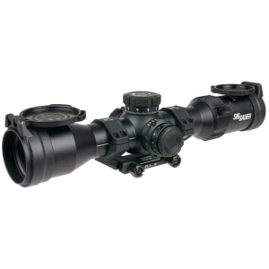 SIG SAUER Tango-MSR 2-12x 34mm first focal plane riflescope with illuminated MRAD reticle