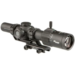 Sig Sauer Tango MSR 1-8x24 30mm LPVO scope, illuminated MSR BDC8, black