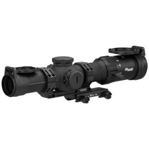 Sig Sauer Tango-MSR Compact 1-10x24 FFP scope, black finish, illuminated BDC-10 reticle