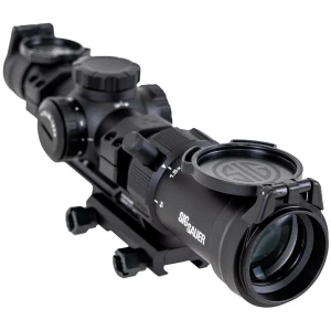 Sig Sauer Tango-SPR 1-4x24mm scope, 30mm tube, Hellfire FL-4 illuminated reticle, black