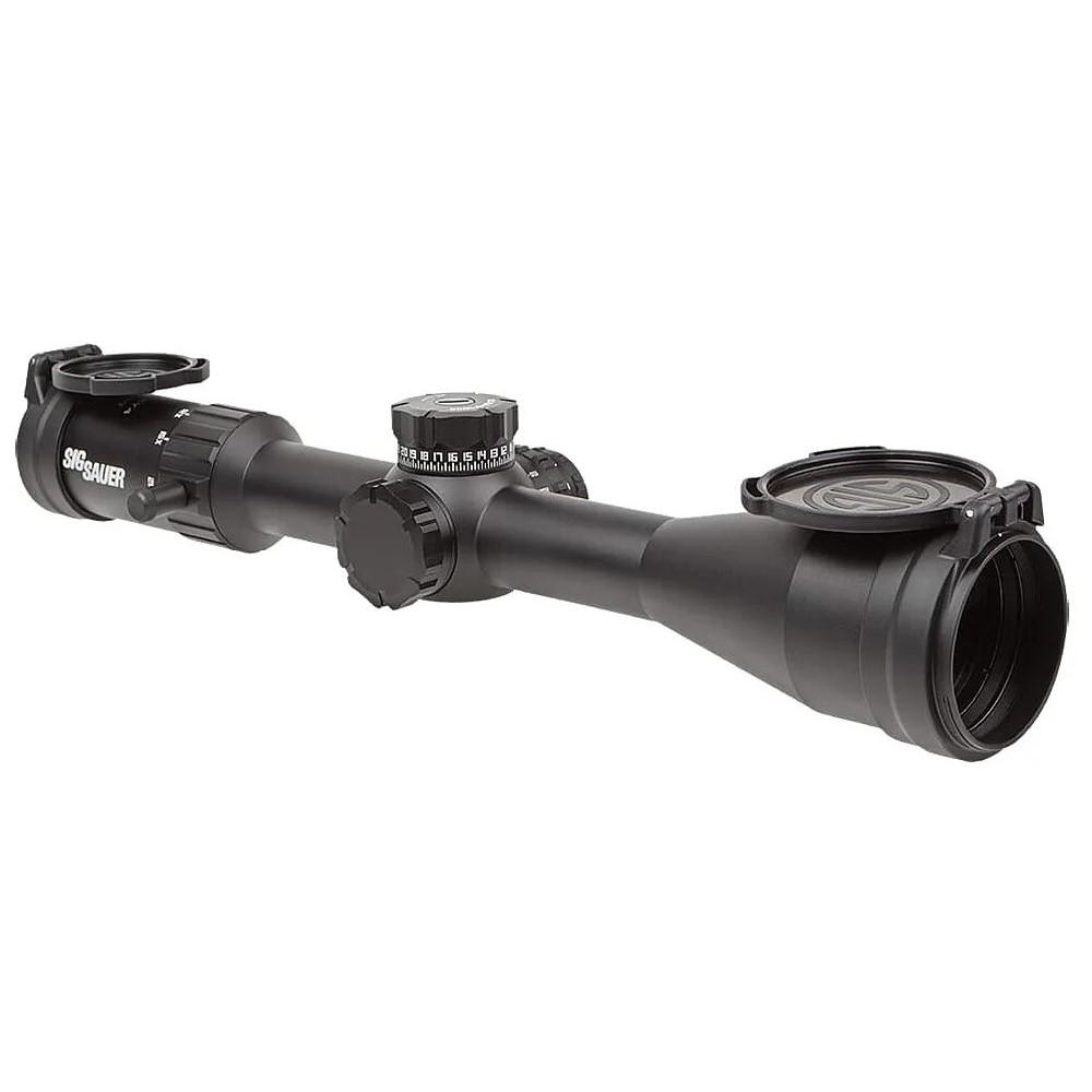 Sig Sauer Whiskey4 2.5-10x42 rifle scope with Hellfire Quadplex illuminated reticle