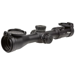 SIG SAUER Whiskey 4 3-12x44 30mm SFP BDC rifle scope black matte