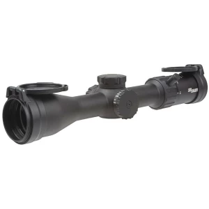 Sig Sauer Whiskey 4 3-12x44 30mm Quadplex riflescope black