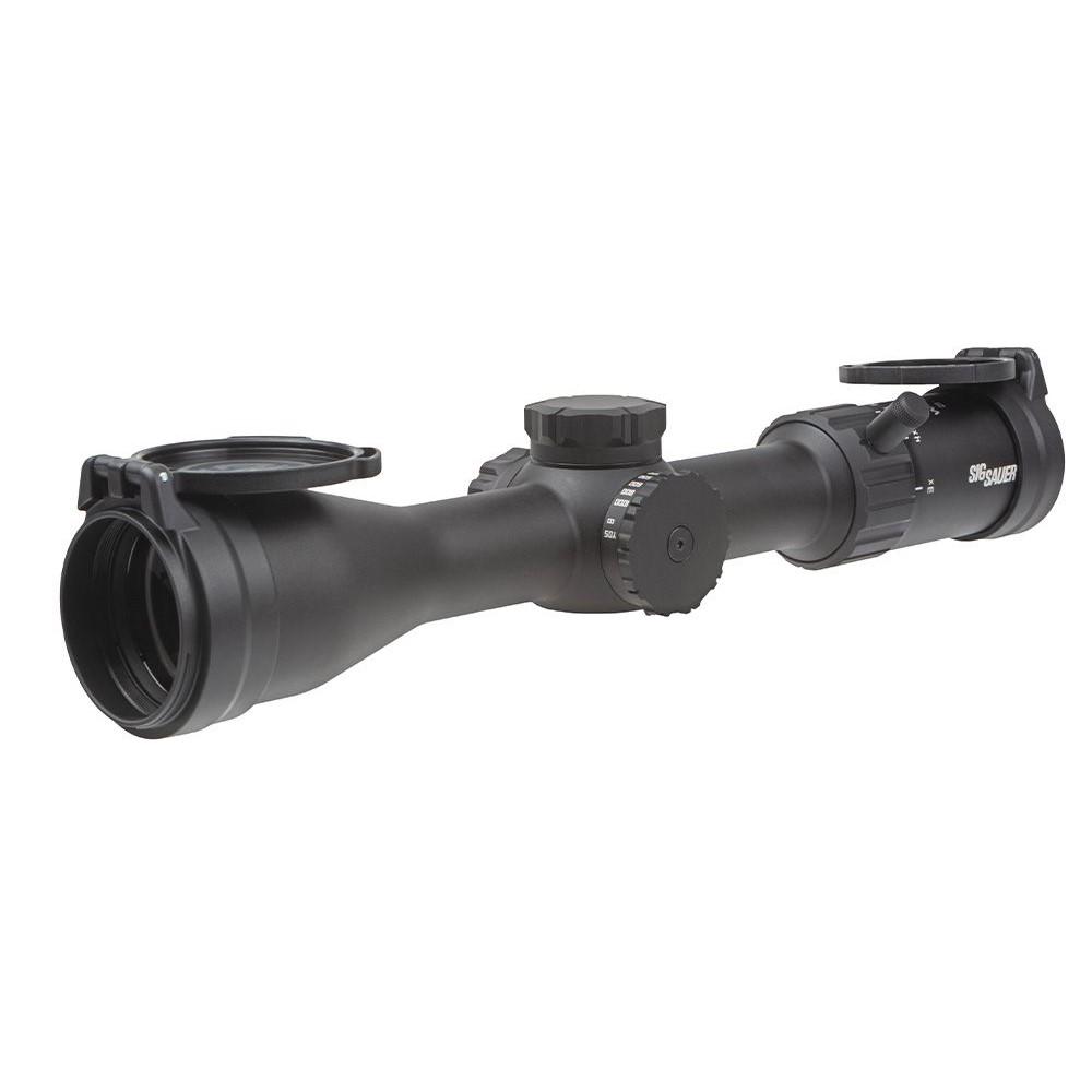 Sig Sauer Whiskey 4 3-12x44 30mm Quadplex riflescope black