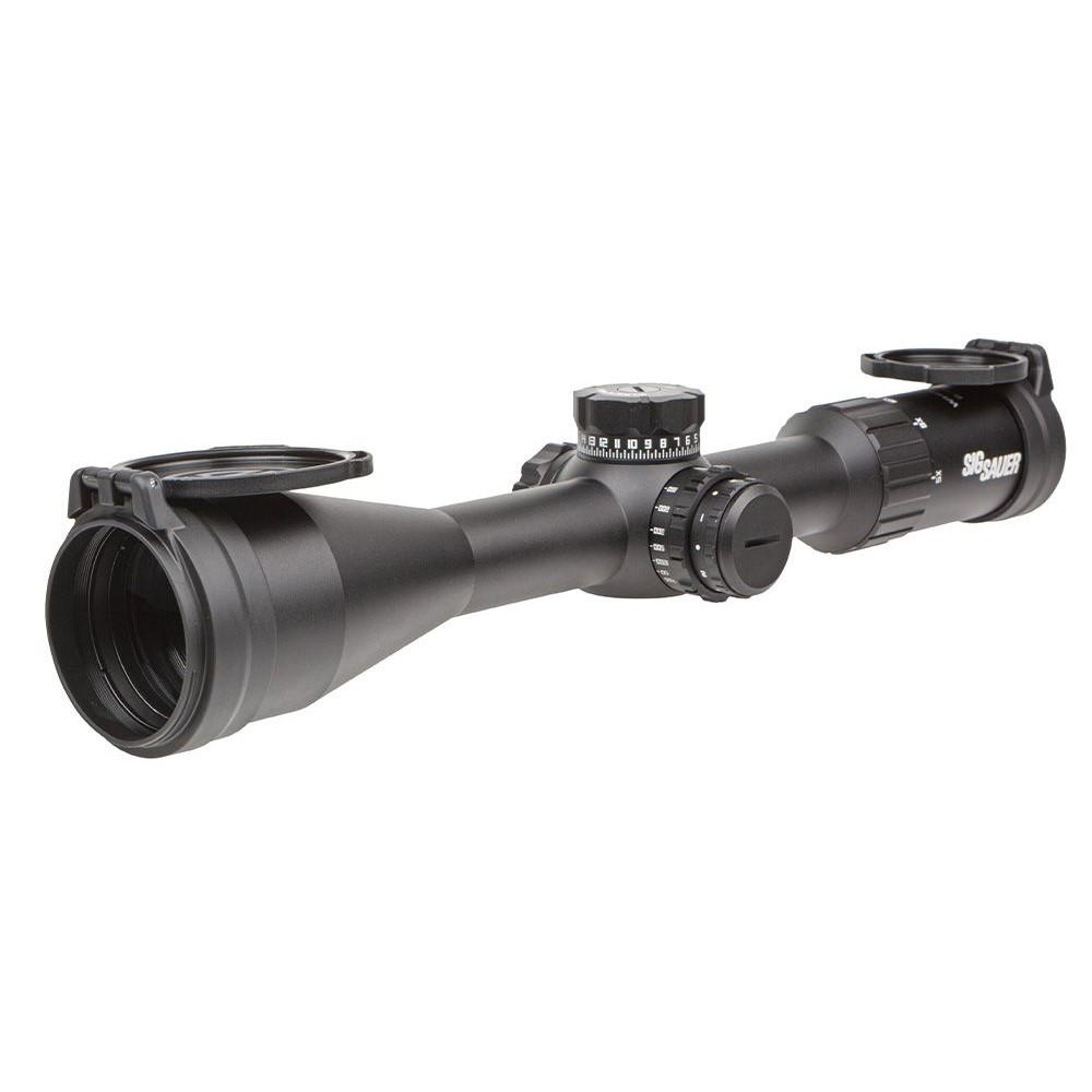 Sig Sauer Whiskey 4 5-20x50 30mm riflescope, black matte, illuminated MOA Milling Hunter 2.0 reticle