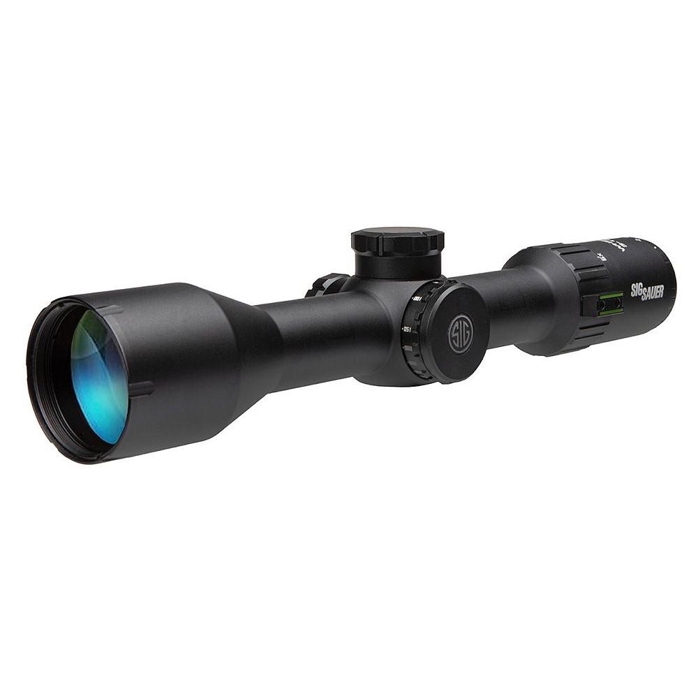 Sig Sauer WHISKEY6 3-18x44mm Quadplex rifle scope in black