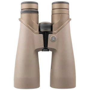 SIG Sauer ZULU10 HDX 15x56 binoculars in Coyote rubber armor side view