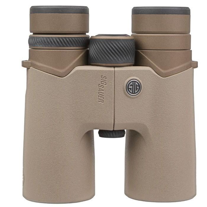 Sig Sauer ZULU8 HDX 10x42 binoculars in Coyote FDE rubber armor
