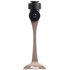 Sig Sauer ZULU binocular adapter in Flat Dark Earth with Arca base and 56mm objective compatibility
