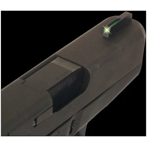 Truglo TFO Tritium/Fiber-Optic Day/Night Sights Fit Ruger LC9 / 9s / 380 - Front Green/Rear Green