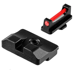 Truglo Fiber Optic Pro Sight Set For Glock 17 / 17L 19 22 23 24 26 27 33 34 35 38 39 45 (Excluding M.O.S. models)