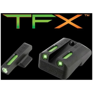 Truglo TFX Tritium/Fiber-Optic Day/Night Sights Fits Nova