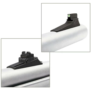 TruGlo TFX Pro Remington Tritium Fiber/Optic Shotgun Sight - White Ring