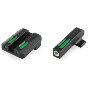 Truglo TFX Pro Tritium/Fiber-Optic Day/Night Sight - Walther CCP - Orange Outline Front/Rear Green