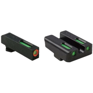 Truglo TFX Pro Tritium/Fiber-Optic Day/Night Sight - Walther PPS/M2 Set Pro ORN