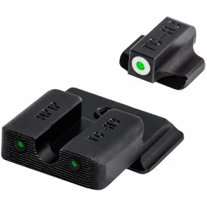 Truglo Tritium Pro Night Sight Set S&W Shield EZ 380 - White
