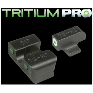 Truglo Tritium Pro Sights White for CZ Model 75