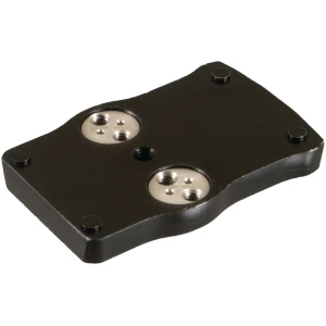 TRUGLO pistol red dot sight adapter RMR to TG/VR/DR, black nitride